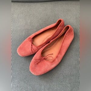 Soludos Darby Suede Ballet Flats
